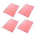 thumbnail image 3 of simhoa 4 Pcs Tapis de Réfrigérateur Doublures de Bac de Réfrigérateur pour Tiroirs Garde-Manger Placard Rose, 3 of 8
