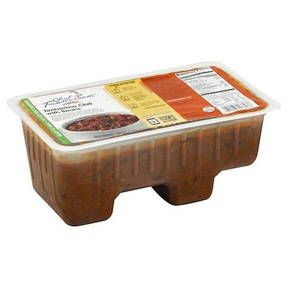 Chef Francisco Timberline Chili with Beans Soup, 4 Pound -- 4 per case