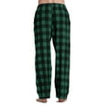 thumbnail image 4 of Rggeeun Mens Pants Fashion Mens Casual Plaid Loose Sport Plaid Pajama Pants Trousers Comfort Everyday Pants Comfort, 4 of 6