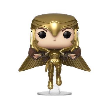 Funko POP! Heroes: Wonder Woman 1984 - WW Gold Flying (MT)