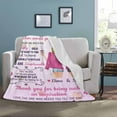 thumbnail image 2 of LHSHID Bestie Photo Blanket Using My Own Photos Custom to My Bestie Blanket to Best Friend Photo Gifts for Women Bestie Sister Teen Girls Long Distance Friendship, 2 of 4