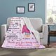 thumbnail image 2 of LHSHID Bestie Photo Blanket Using My Own Photos Custom to My Bestie Blanket to Best Friend Photo Gifts for Women Bestie Sister Teen Girls Long Distance Friendship, 2 of 4