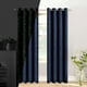 thumbnail image 1 of Cortinas opacas TMLTCOR que brillan en la oscuridad, color azul marino, 213 cm, 1 of 6