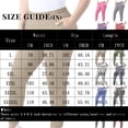 thumbnail image 3 of Plus Size Workout Leggings for Women High Waisted Lounge Gym Yoga Pants Fitness Exercise Stretch Soft Pants with Pockets Dark Gray 4XL, 3 of 7