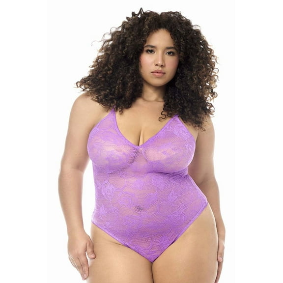 Mapale Lingerie Style 8950X Color Wild Orchid Size 1-2XL