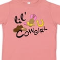 thumbnail image 4 of Inktastic Lil' Cowgirl Girls Toddler T-Shirt, 4 of 5