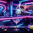 thumbnail image 5 of Tong Wine Chiller With Bar Beverage Cooler Server For Parties Ice With Tongs And Stopper, 5 of 5