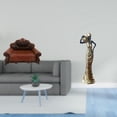 thumbnail image 2 of 2 Pieces Dollhouse Miniature Sofa African Figurine Tribal Lady Art Resin Material for Room Desk Shelf Decor, 2 of 8