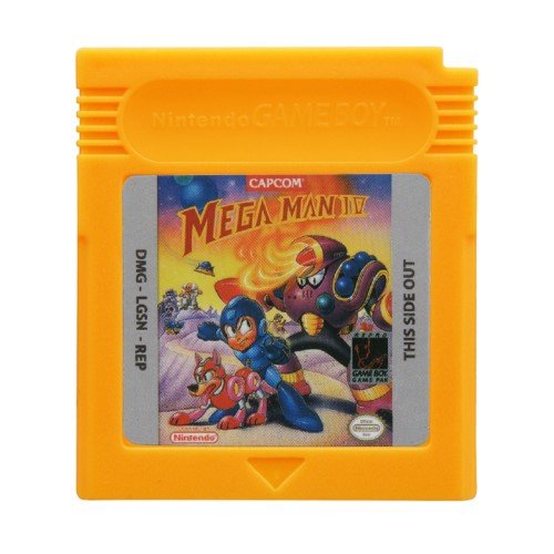 Mega Man IV Game Boy Color GBC 16bit Video Game Cartridge Card