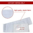 Medical Ostomy Belt Ostomy Hernia Support Belt Abdominal Binder Brace
