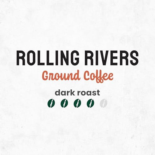 City Brew Rolling Rivers Blend Dark Roast Ground Coffee, 12 oz