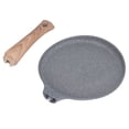 thumbnail image 1 of Cooking Pan, Frying Pan Fast Heating Aluminum Alloy Harmless Phenolic Plastic Handle  for Restaurant, 1 of 7