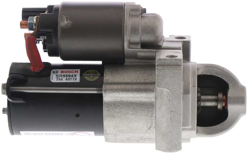 Bosch SR8594X Premium Starter