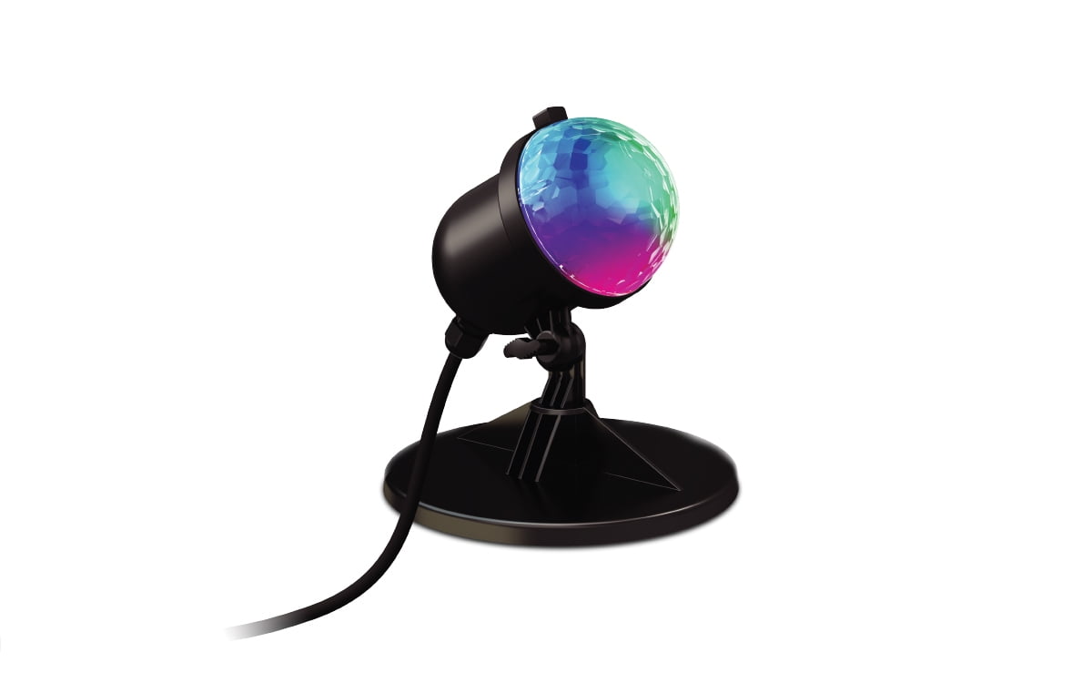 Ion Audio Holiday Party Plus Multicolor LED Bright Outdoor Speaker