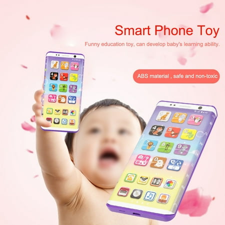 Qiilu Jouet De Telephone Intelligent Multifonctionnel Educatif Avec Ecran Tactile De Port Usb Pour Bebe Enfant Jouet De Telephone Intelligent Pour Enfant Jouet De Telephone Intelligent Walmart Canada