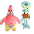 thumbnail image 1 of 22-40Cm 100% genuino Bob Esponja Patrick Star Kawaii Animal de dibujos animados juguete de peluche muñeco de peluche de dibujos animados juguetes suaves para niños regalo de cumpleaños, 1 of 5