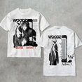 thumbnail image 2 of 2 Sided Woodz Slide Strum Mute Graphic T-Shirt, Archive 1 Unisex Tee, 2 of 5