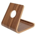 thumbnail image 4 of Desktop Support, Wooden Tablet PC Bracket Double Sides Design Tablet Halterung Holz  For   For Smartphone For Displaying, 4 of 8