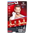 thumbnail image 6 of WWE CM Punk Action Figure, Main Event Series #164, 6-inch Collectible with Articulation, 6 of 6