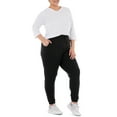 thumbnail image 5 of Terra & Sky Women's Plus Size Fleece Sweatpant, 5 of 7