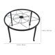 thumbnail image 2 of KAKOWELY Soporte De Hierro Para Plantas Ideal Para Y Jardín Decorativo Negro, 2 of 8