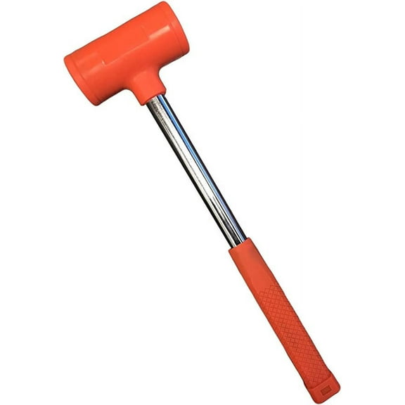 22" Long Sledge Hammer Dead Blow Mallet (6 Pound)