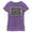 Purple Berry, variant on Girl's Nintendo Legend of Zelda Link's Awakening Whale Stone Tablet Graphic Tee Black X Small