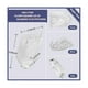 thumbnail image 4 of Juicer Accessories Small Blender Lid Replacement Spout Covers Professional Blender Lid Flap Clear Lid Flap Small, 4 of 5