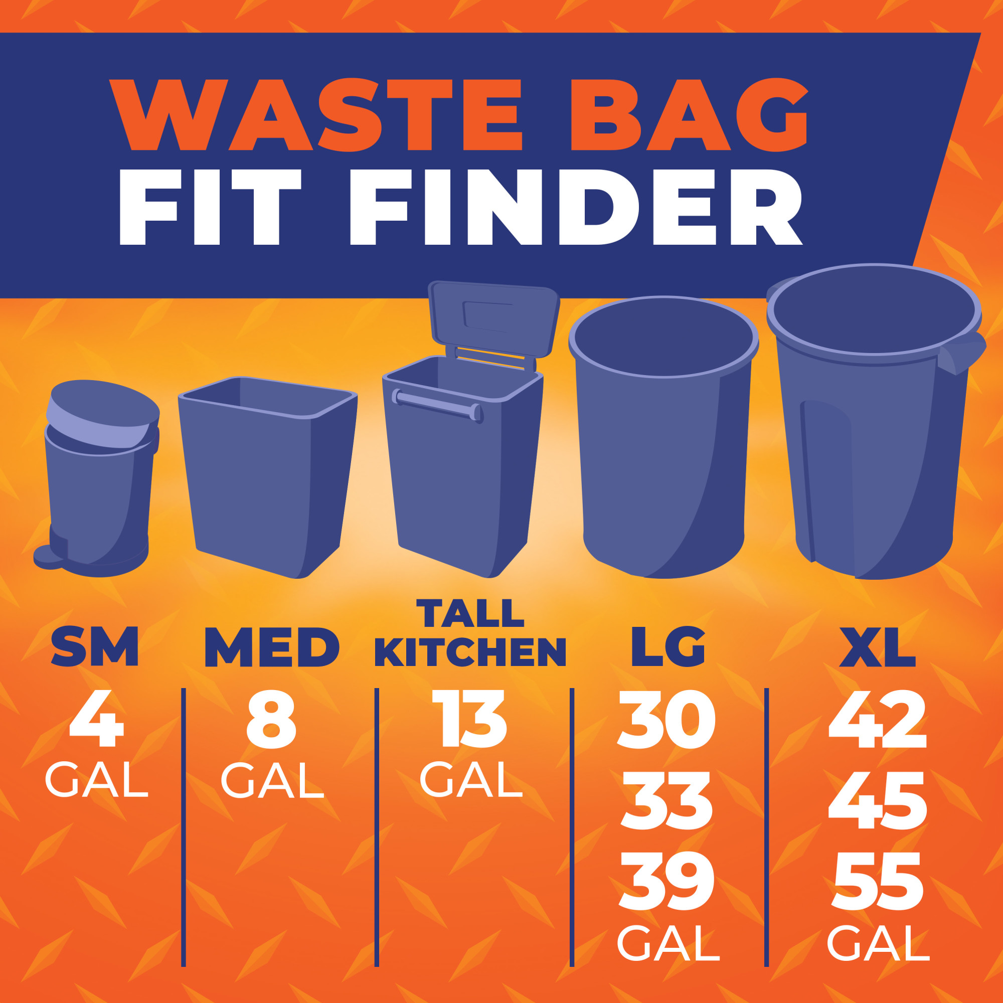 Hefty Heavy Duty Contractor Trash Bags, 42 Gallon, 20 Count photo 8
