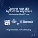 thumbnail image 3 of Lámpara LED Aqueon OptiBright Smart Wi-Fi Bluetooth 46-61 cm, 3 of 9