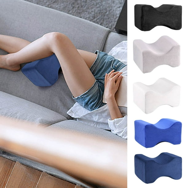 Gran Descuento, Almohada para rodillas, almohada para piernas para dormir, cojín de apoyo entre durmientes de lado Akmoler