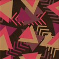 thumbnail image 1 of Ahgly Company Machine Washable Indoor Square Transitional Burgundy Red Area Rugs, 4' Square, 1 of 7