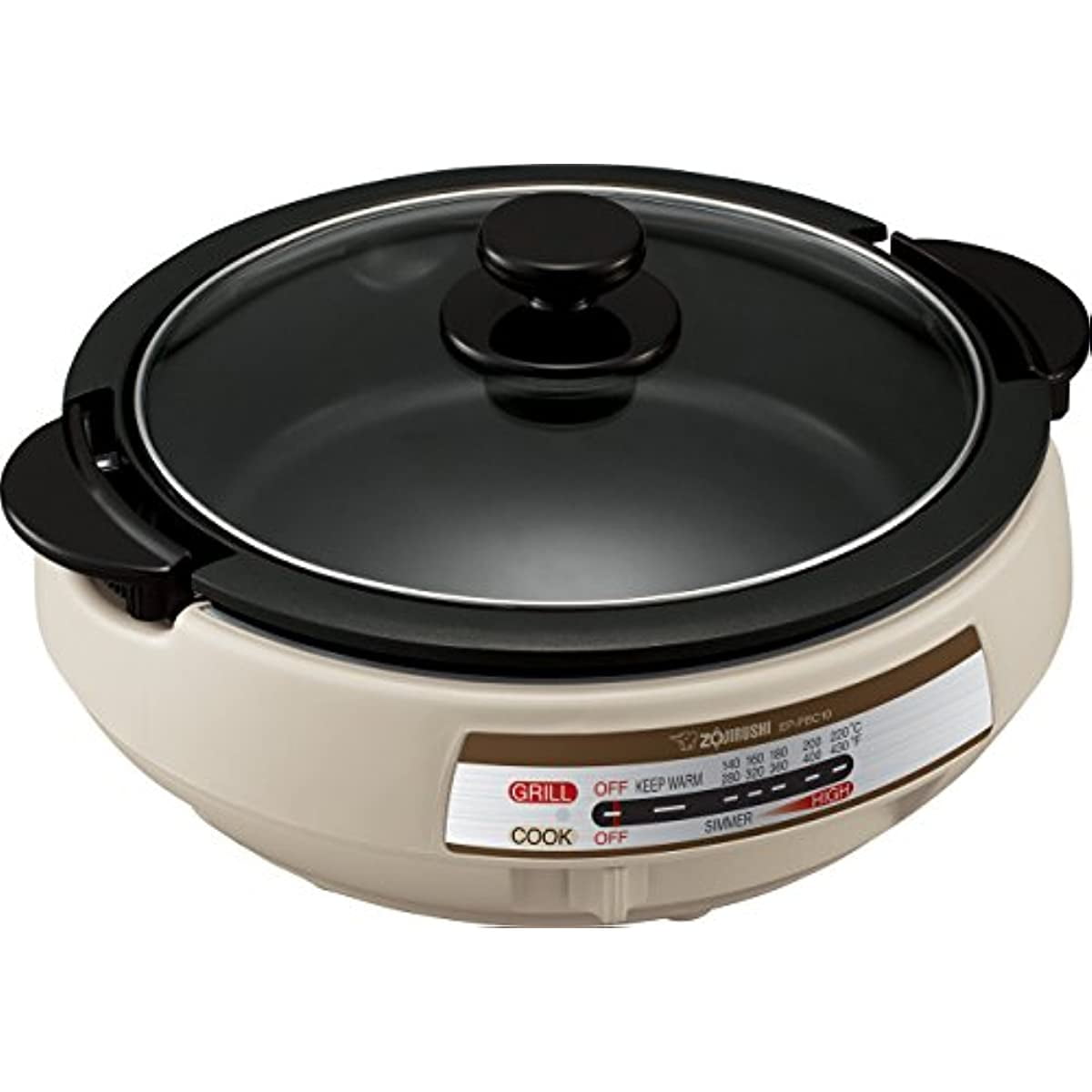 EPPBC10 Gourmet d'Expert Electric Skillet