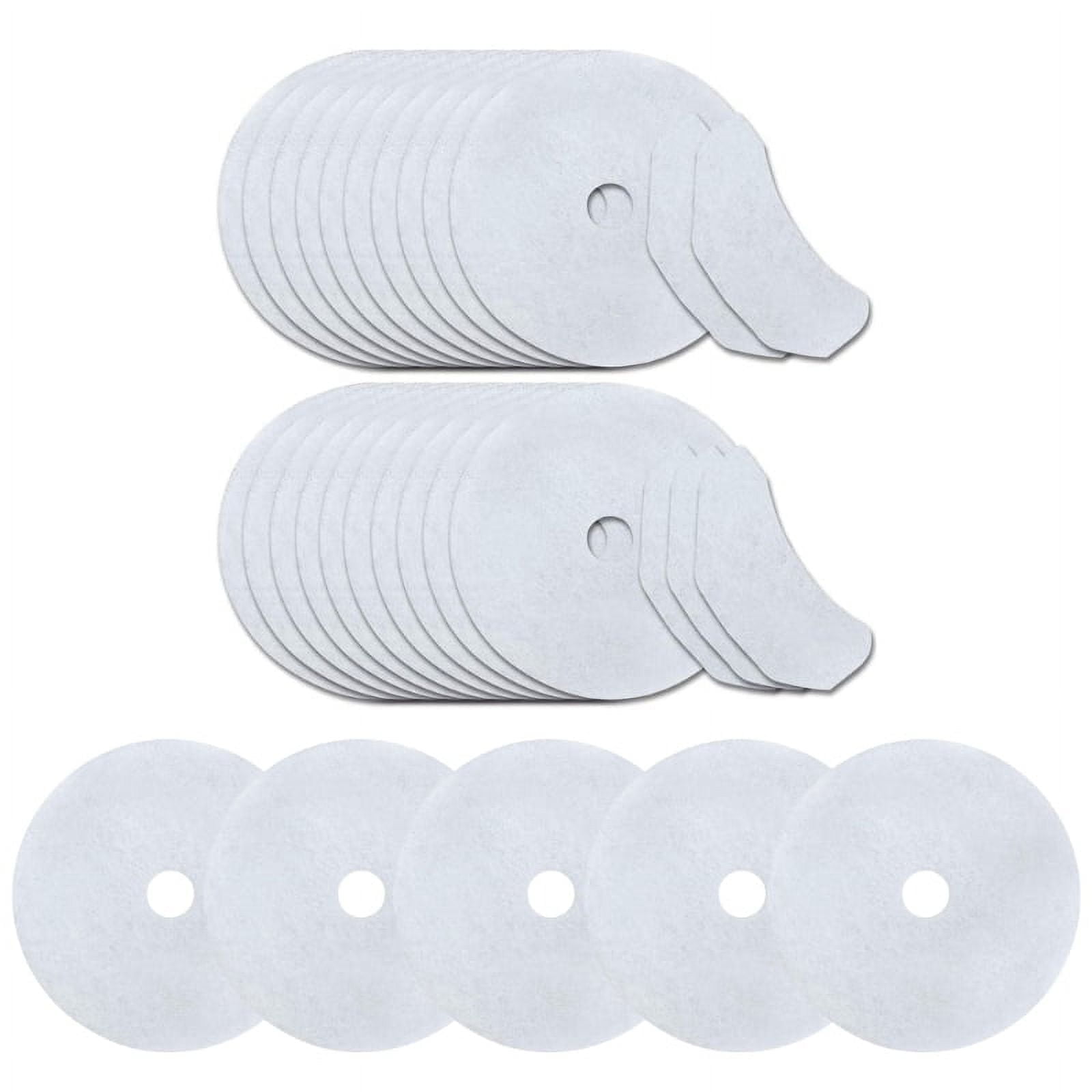 40Pcs Clothes Dryer Exhaust Filter Universal Portable Dryer Lint Filter Replacement for Panda/MagicChef/Sonya
