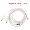 thumbnail image 2 of Compatible with Sol Republic Master Tracks headphone cables, compatible with HD V8 V10 V12 headphone cables, 2 of 5