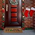 thumbnail image 3 of Christmas Front Door Carpet Festive Winter Snowman Doormat It's Cold Outside Durable Coir Welcome Mat for Home Entryway Decor Christmas Decorations, 3 of 4