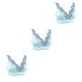 thumbnail image 6 of Rhonda Shear 3-pack Pin Up Bra with Back Closure, 6 of 10