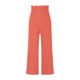 thumbnail image 2 of VISgogo Pantalones de Pierna Ancha con Volantes para Mujer, Pantalones de Color Sólido de Cintura Alta Sueltos Casuales de Verano VISgogo  moda, 2 of 4