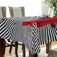 thumbnail image 5 of Yayeee Tablecloths 54" x 54" Rectangle Wrinkle Resistant Party Table Cover, Red Boat, 5 of 8