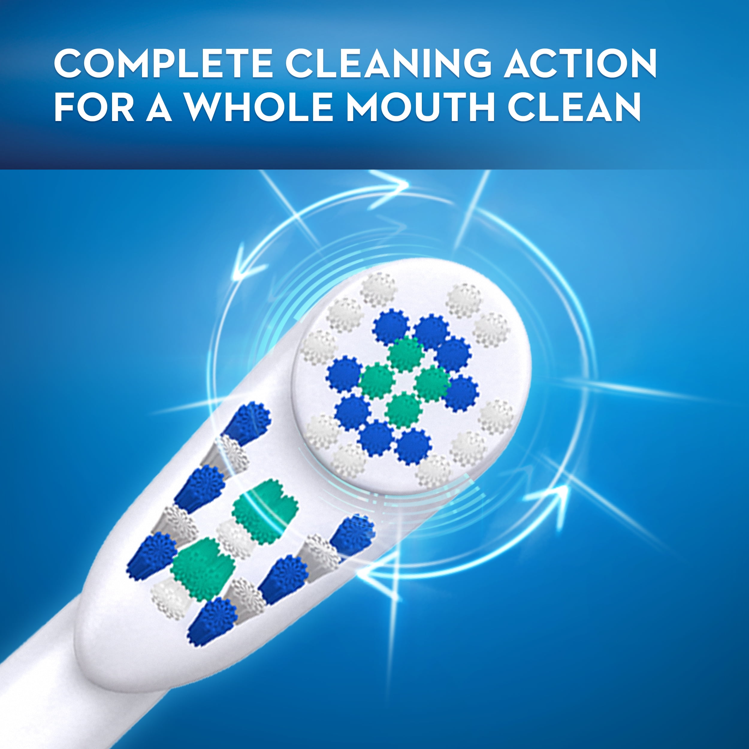 oral b complete deep clean electric toothbrush