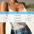 thumbnail image 3 of Womens Tank Top Tank Tops Women Fashion Women's Summer Sleeveless Solid V-Neck Camisoles Tank Comfy White L, 3 of 4