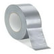 thumbnail image 1 of Cinta adhesiva de tela plateada, resistente, resistente al agua, multiusos, de alta adherencia, fácil de rasgar, flexible, sin residuos, 50 mm x 25 m, paquete de 1 rollo, 1 of 5