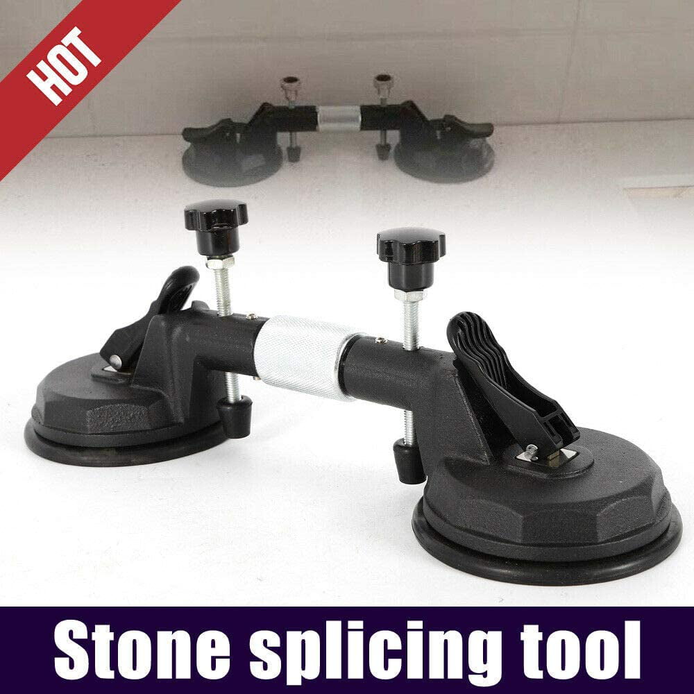 Details about   New Seam Setter w/ 6" Suction Cups Seam Joining Leveling Granite Stone Slabs 