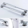 thumbnail image 3 of Cabinet Door Lift Up Hydraulic Gas Spring Lock Tab Stay Hinge 120N, 3 of 5