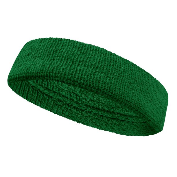 Couver Standard Size Unisex Head Sweatband fit for most Kids & Adult for all purpose 1 Piece