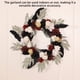 thumbnail image 5 of Bearachild Flor Calavera Guirnalda Puerta colgante Cabeza de esqueleto Favores de fiesta Guirnaldas Decoración de Halloween Colgador de ventana Kits de decoración para fiestas, 5 of 6