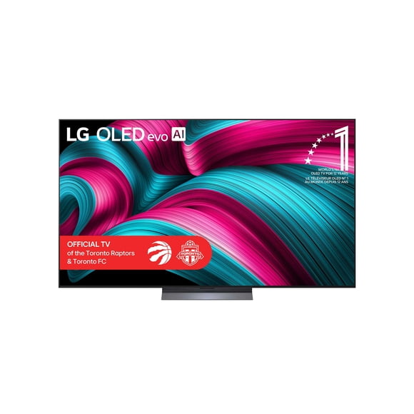 LG 77-Inch OLED evo AI C5 4K UHD Smart TV (2025) Open Box - Black - OLED77C5PUA - 144Hz Dolby Vision Atmos webOS25 ThinQ AI Magic Remote 4 HDMI 2.1