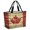 Red, variant on Canada Beach Bag for Women,Large Breathable Mesh Beach Tote Bag,Red Maple Leaf Flag Vintage Farmhouse Wooden Grain Sandproof Lightweight Travel Bags for Vacation Picnic Swimming Pool 15.7"x15.7"x9.1"