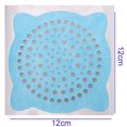thumbnail image 1 of 20 PCS 12 × 12 cm Adhesivo para drenaje de piso de ducha, Adhesivos para cocina, Filtro de cabello desechable Traje fácil de instalar para baño, cocina, pelo de perro, 1 of 5