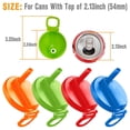 thumbnail image 2 of 4 Couvercles de Canettes en Silicone Can Can Réutilisables pour Standard pour Boisson en Conserve Bière Jus Seltzer 4 Pcs, 2 of 7